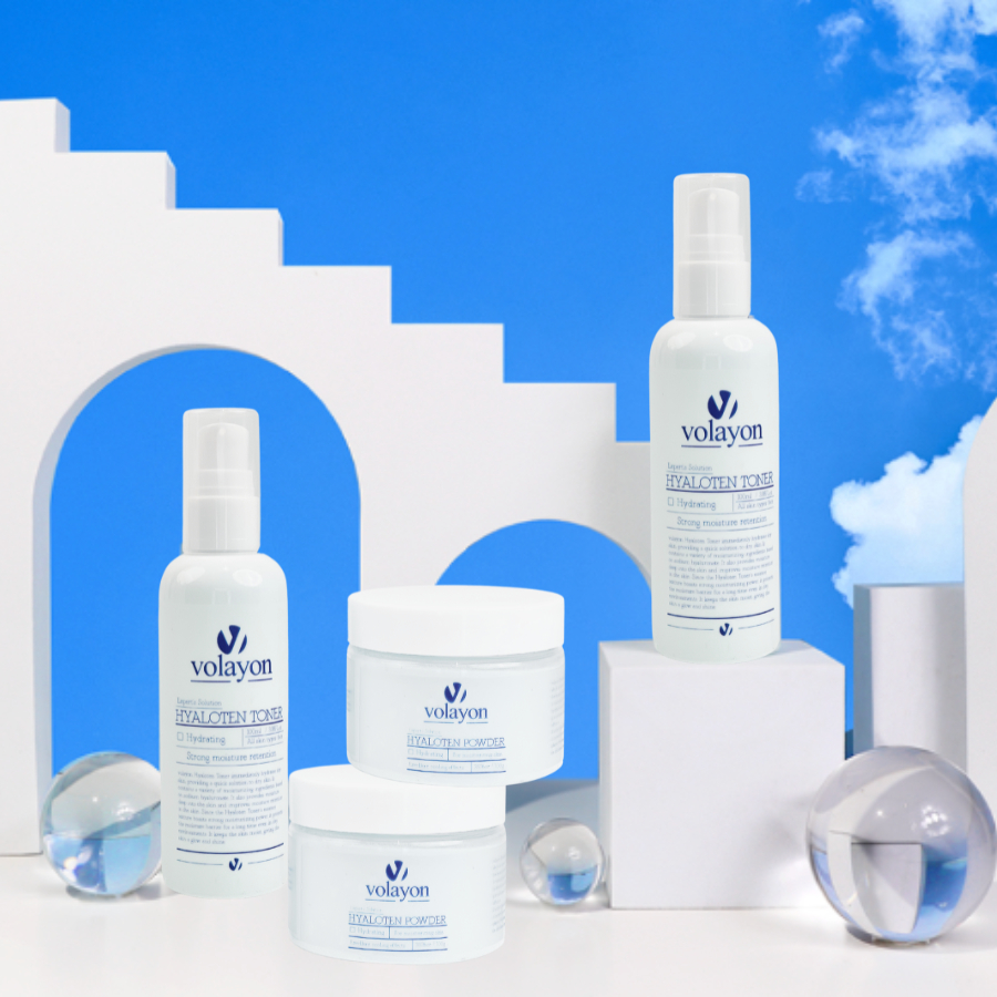 Ảnh Mặt Nạ Dẻo Volayon Siêu Cấp Ẩm Phục Hồi Dưỡng Trắng Chống Lão Hóa - Combo Quy Trình Spa 3