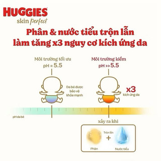 Miếng lót huggies Nb108+6 / nb64+4 cho bé sơ sinh và phụ nữ dùng thay thế băng vệ sinh