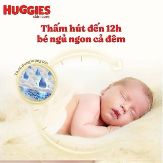 Miếng lót huggies Nb108+6 / nb64+4 cho bé sơ sinh và phụ nữ dùng thay thế băng vệ sinh