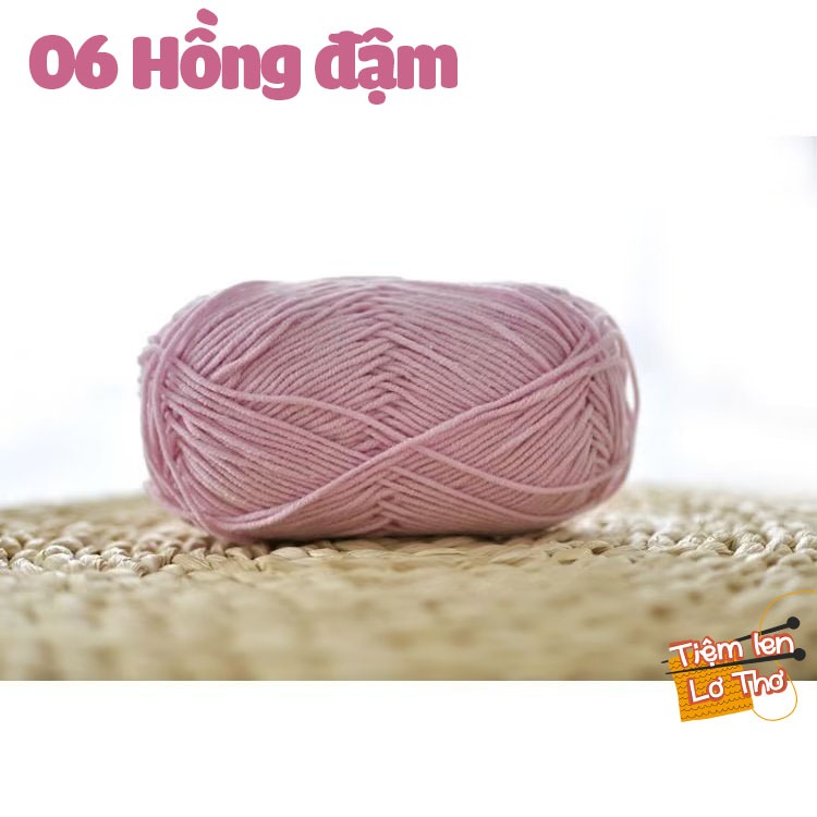 6 Hồng đậm (baby)