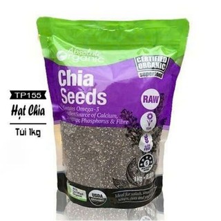 1kg hạt chia Úc nhập khẩu chính hãng
