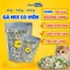 Viên Gà Sấy + Viên Cỏ Mèo, Viên Rau Xanh, Thịt sấy Cho Mèo Pet Hub