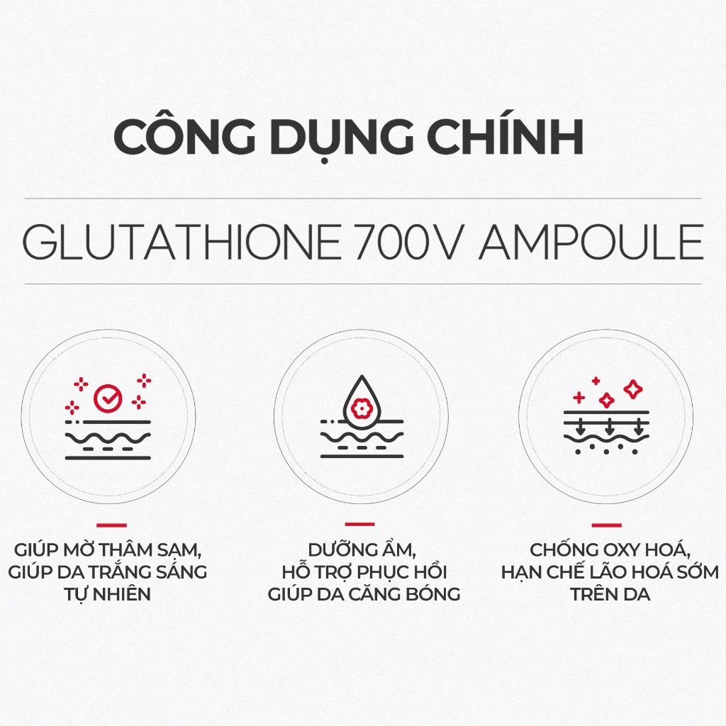 [Angel's Liquid] Serum Dưỡng Trắng Da, Cấp Ẩm Đa Tầng 7Day Whitening Program Glutathione 700 V-Ample 30ml