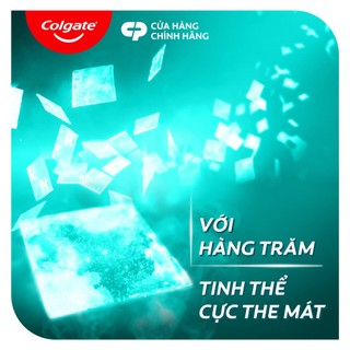 Bộ 2 Kem đánh răng Colgate MaxWhite tinh thể the mát, làm trắng răng trong 2 tuần