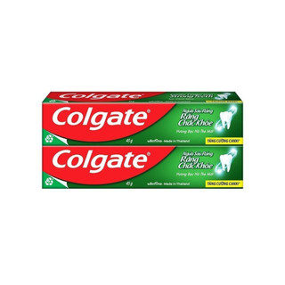 [HB gift] Bộ 2 Kem đánh răng Colgate ngừa sâu răng răng chắc khỏe 45g/tuýp