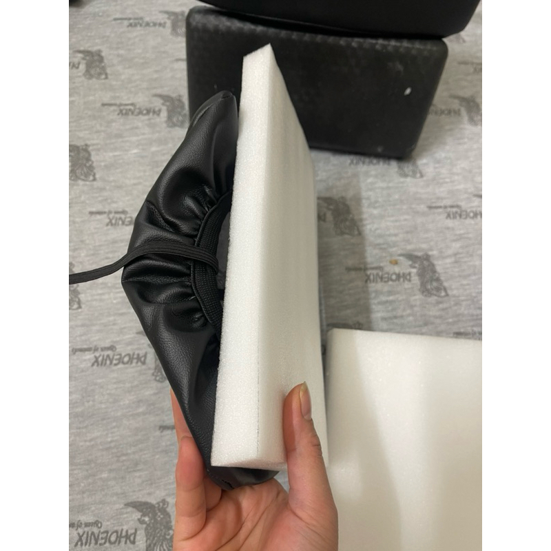 bọc gối hình chữ Nhật kích cỡ 23-11 xốp 2cm