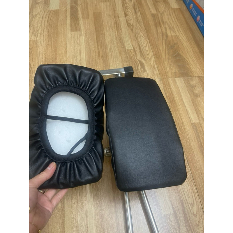 bọc gối hình chữ Nhật kích cỡ 23-11 xốp 2cm