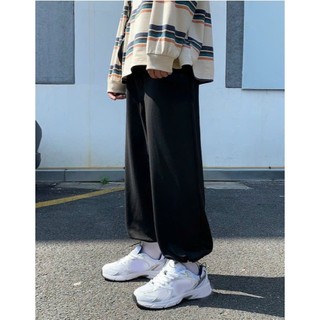 Quần jogger thể thao Nam/Nữ ống Rộng Rút Chân Quần Dài SATUR DUERING UNISEX Trẻ trung - DTB K1