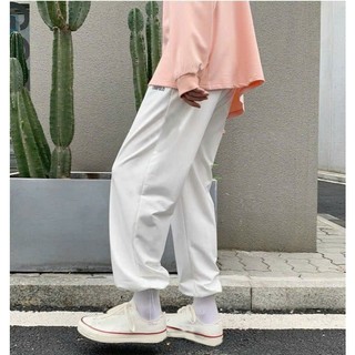 Quần jogger thể thao Nam/Nữ ống Rộng Rút Chân Quần Dài SATUR DUERING UNISEX Trẻ trung - DTB K1