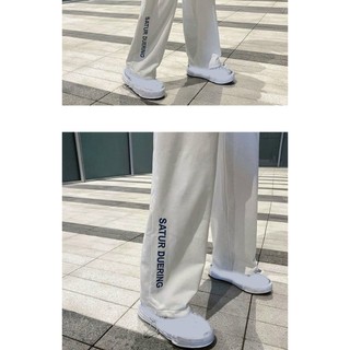 Quần jogger nam nữ ống rộng bo thun bigsize unisex SATUR 02 C1