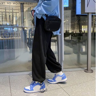 [Hot trend] Quần dài jogger SATUR nam nữ lưng thun co giãn 4 chiều cao cấp ống rộng siêu đẹp K1