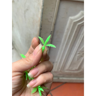 mầm lộc lá giả trang trí 100g