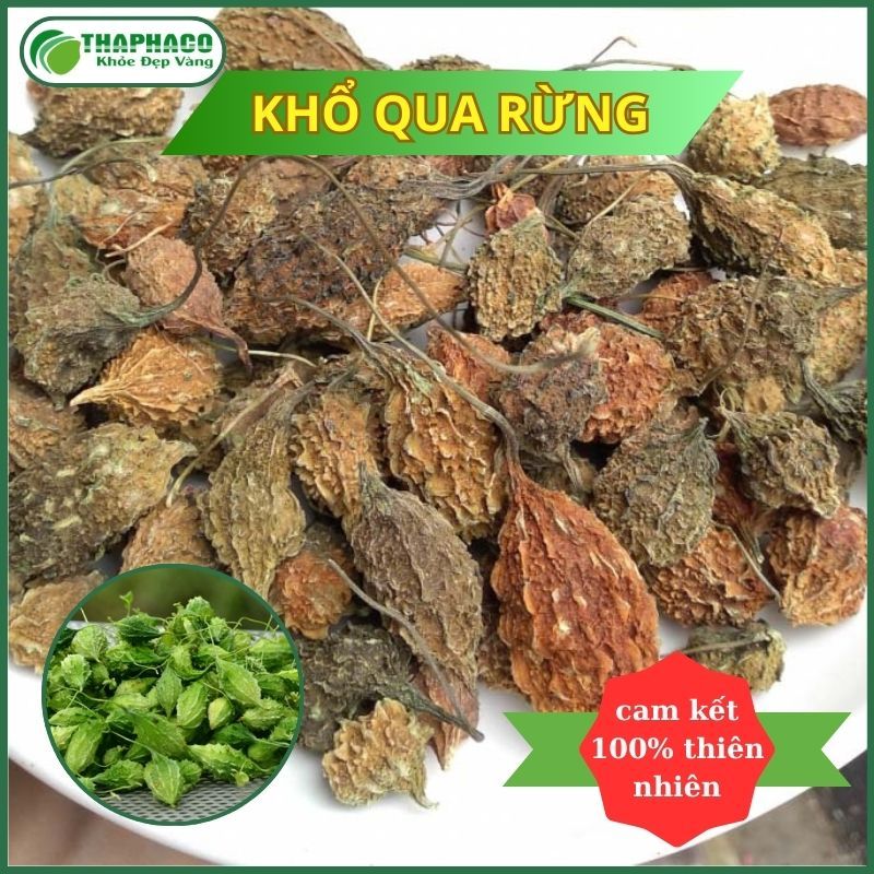 [Thiên Nhiên] Mướp Đắng / Khổ Qua Rừng - Hàng Công Ty - Chất Lượng Cao Thaphaco