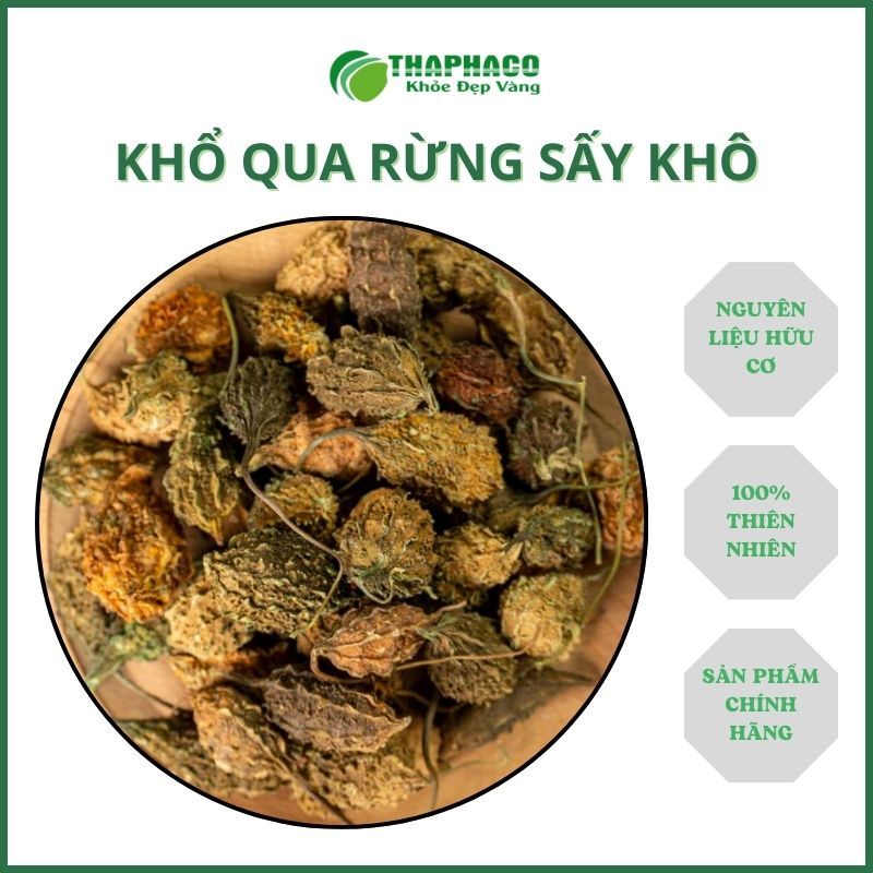 [Thiên Nhiên] Mướp Đắng / Khổ Qua Rừng - Hàng Công Ty - Chất Lượng Cao Thaphaco