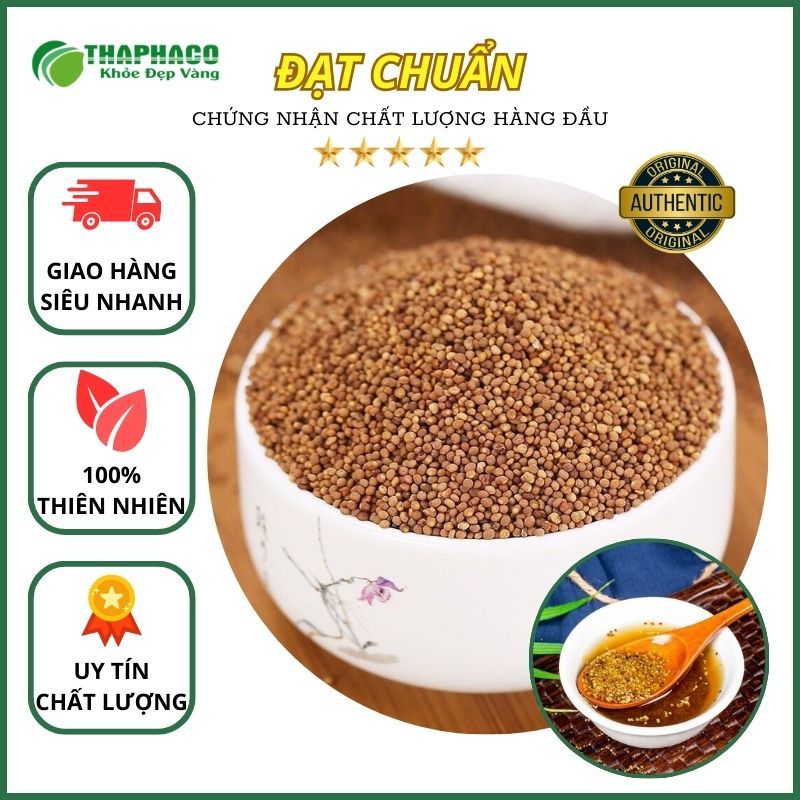[Dược Liệu] Thỏ Ty Tử Sấy Khô - Hàng Công Ty - Chất Lượng Cao - Thaphaco