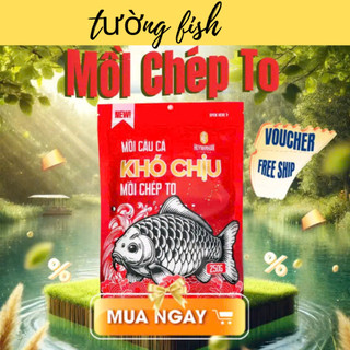 Mồi câu Khó Chịu Đỏ câu Chép dịch vụ , tự nhiên