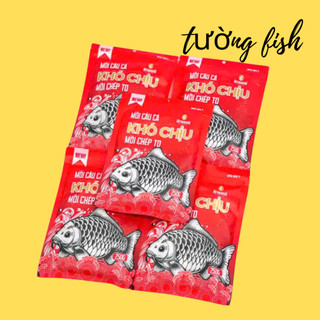 Mồi câu Khó Chịu Đỏ câu Chép dịch vụ , tự nhiên
