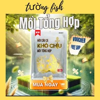 Mồi câu cá Khó Chịu Trắng chính hãng chuyên câu rô phi tự nhiên ,dịch vụ