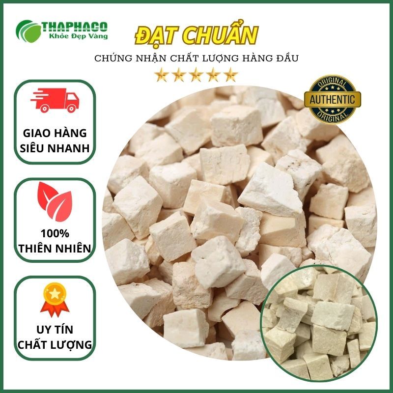 Bạch phục linh nguyên chất - hàng thượng hạng túi lớn loại 1kg