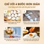 Bột ủ trứng muối 100g, bột gia làm trứng muối trộn sẵn tại nhà, tiện lợi, gói bột ủ 40-50 quả trứng
