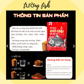 Mồi câu Khó Chịu Đỏ câu Chép dịch vụ , tự nhiên