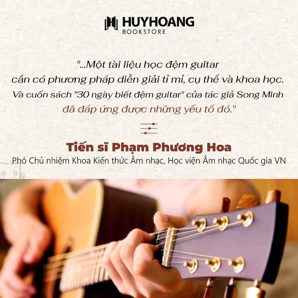 Ảnh Tuyển tập 30-36-45 Ngày Biết Đệm Guitar, Tự học Guitar cơ bản, Giáo trình Guitar đa dạng thể loại 1