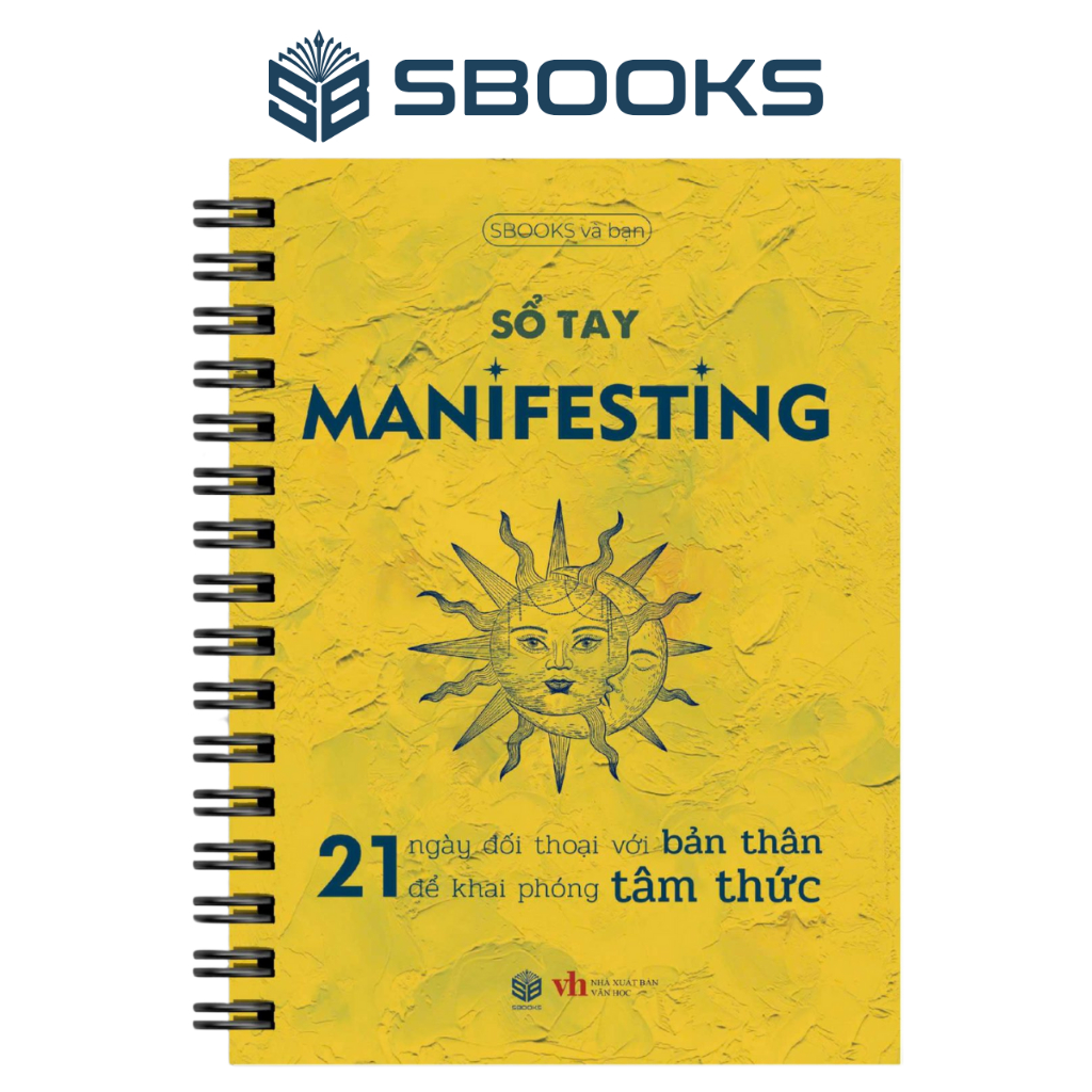 Sổ Tay Hành Trình Manifesting - Sbooks