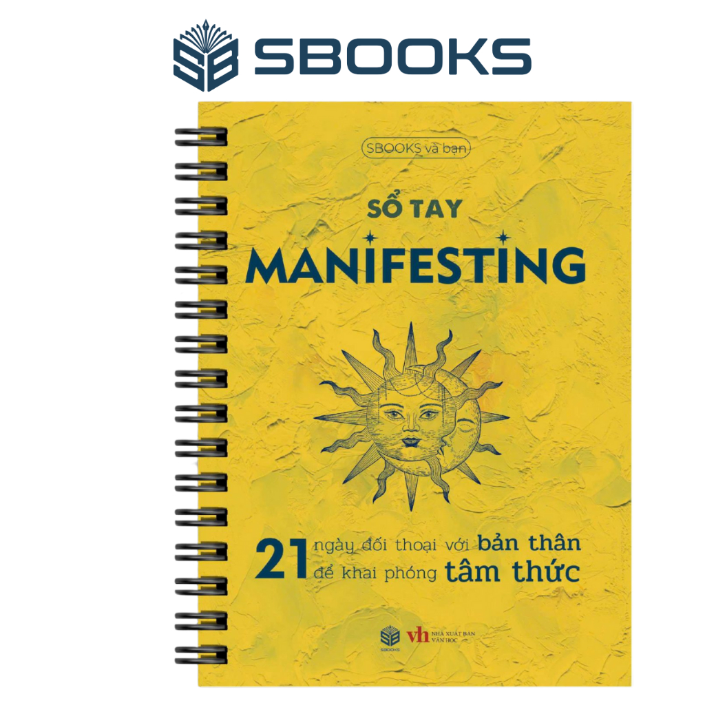 Sổ Tay Hành Trình Manifesting - Sbooks