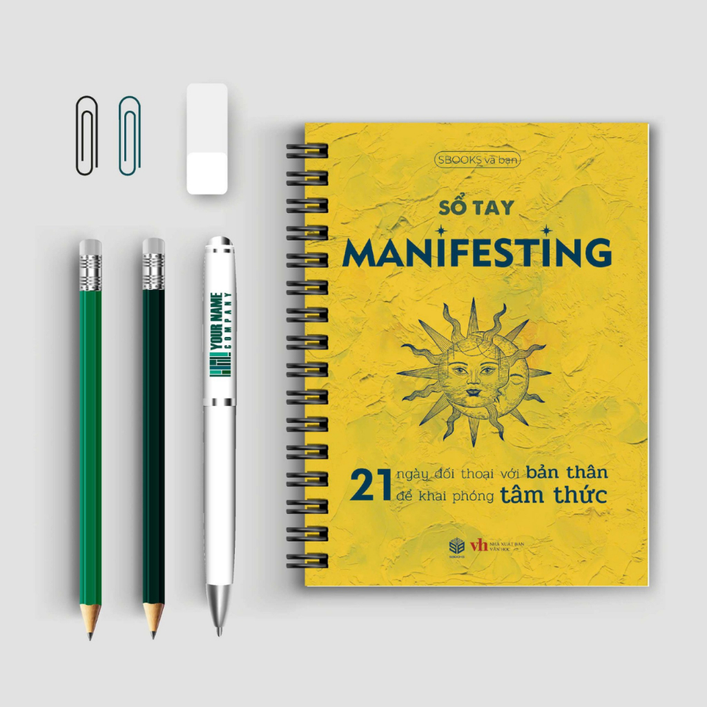 Sổ Tay Hành Trình Manifesting - Sbooks