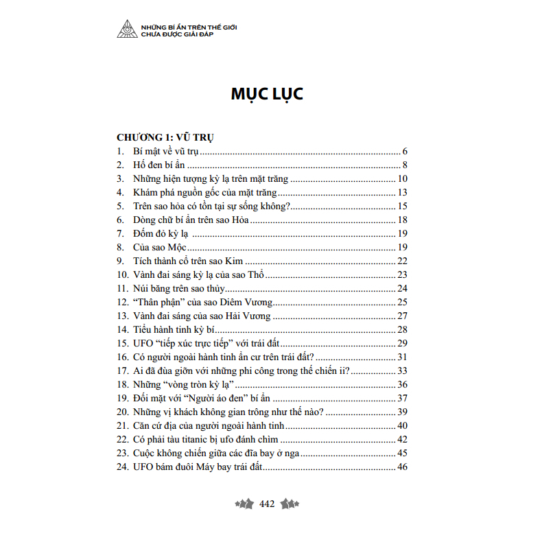 Ảnh Sách - Những bí ẩn trên thế giới chưa được giải đáp (bìa mềm tái bản 2019) 2