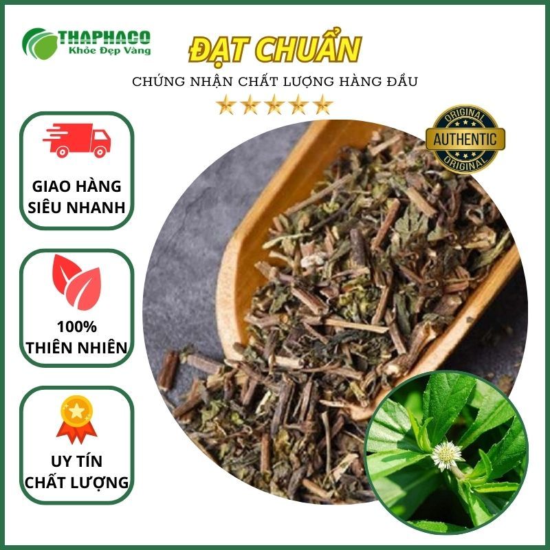 [Dược Liệu] Cây Nhọ Nhồi/Cỏ Mực Khô Sấy Nhiệt - Hàng Công Ty - Thaphaco