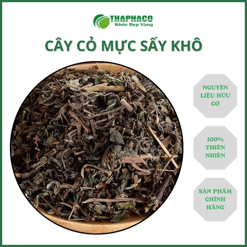 Cây cỏ mực sấy khô hàng sạch thơm giá tốt - Túi lớn loại 1kg