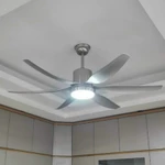 [ Hàng điện máy - lõi đồng ]Quạt Trần Đèn 6 Cánh DC65W, 6 Cấp Độ Gió, 3 Chế Độ Đèn, Điều Khiển Từ Xa — ảnh 2