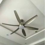 [ Hàng điện máy - lõi đồng ]Quạt Trần Đèn 6 Cánh DC65W, 6 Cấp Độ Gió, 3 Chế Độ Đèn, Điều Khiển Từ Xa — ảnh 7