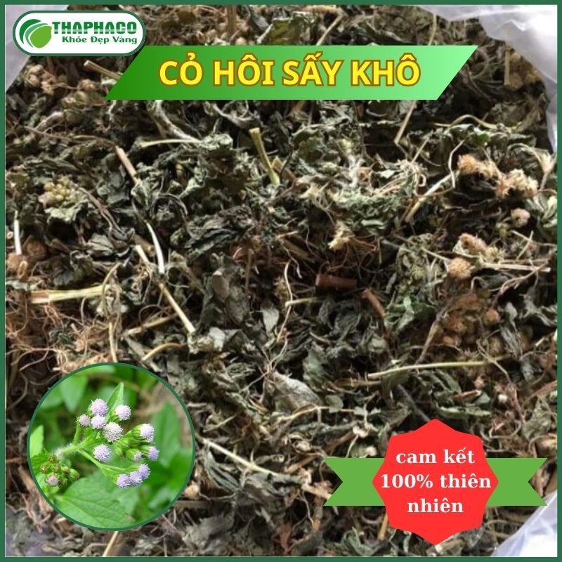 Trà cỏ hôi nguyên chất túi lớn loại 1kg - Hàng sạch chuyên dùng để sắc nước và pha trà