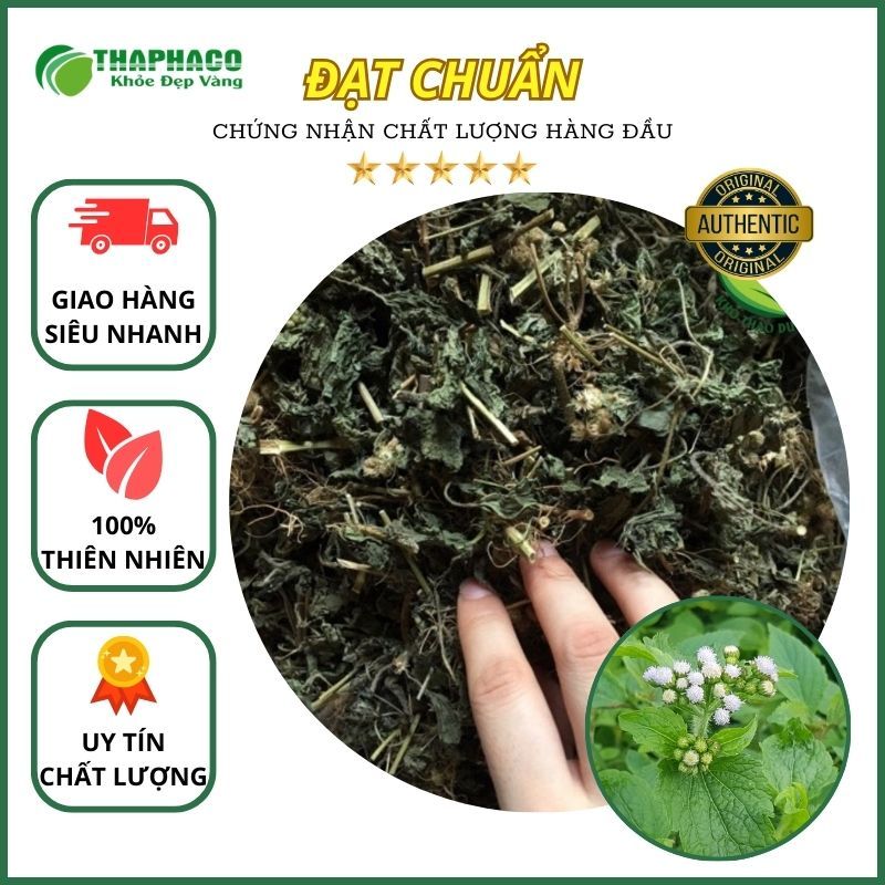 Trà cỏ hôi nguyên chất túi lớn loại 1kg - Hàng sạch chuyên dùng để sắc nước và pha trà