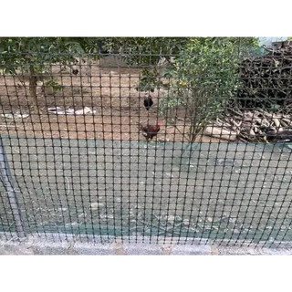 lưới nhựa nguyên sinh. cao 1m5 dài 50m. lưới nhựa dẻo làm rào vườn-(ô 3,5cm) lưới quây chuồng gà-lưới mỏng nặng 9,5kg
