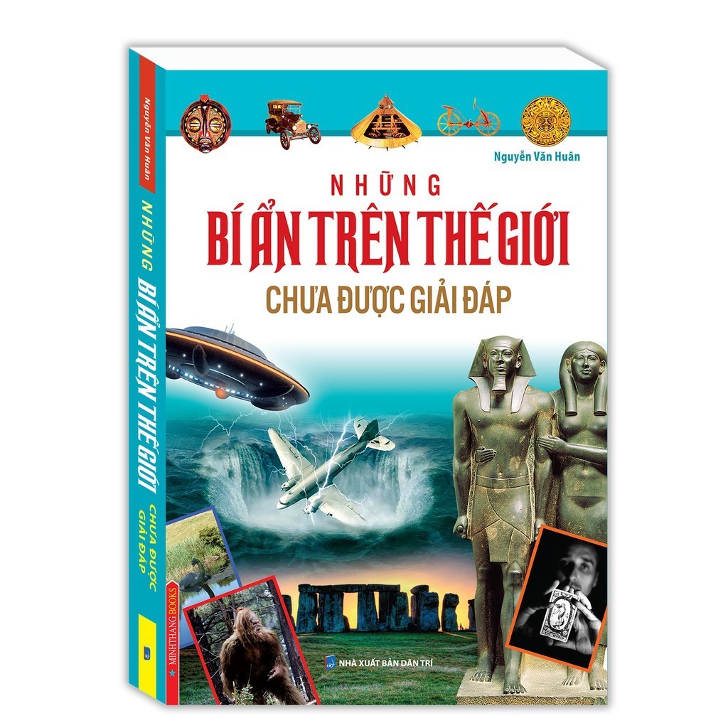 Ảnh Sách - Những bí ẩn trên thế giới chưa được giải đáp (bìa mềm tái bản 2019) 1