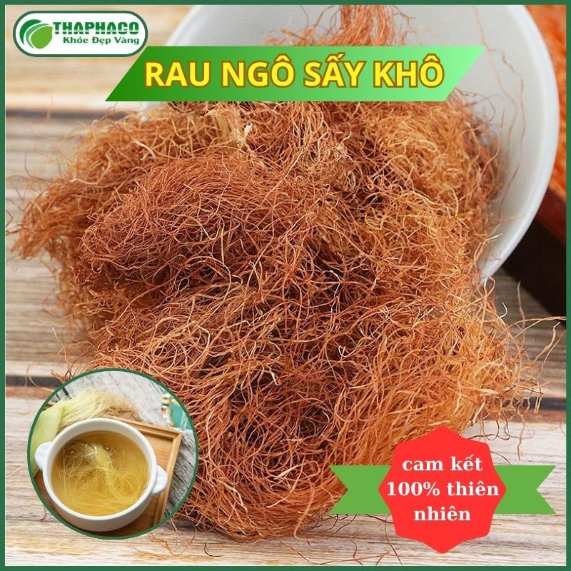 1kg râu ngô sấy khô hàng sạch thơm cao cấp - Chuyên dùng để pha trà