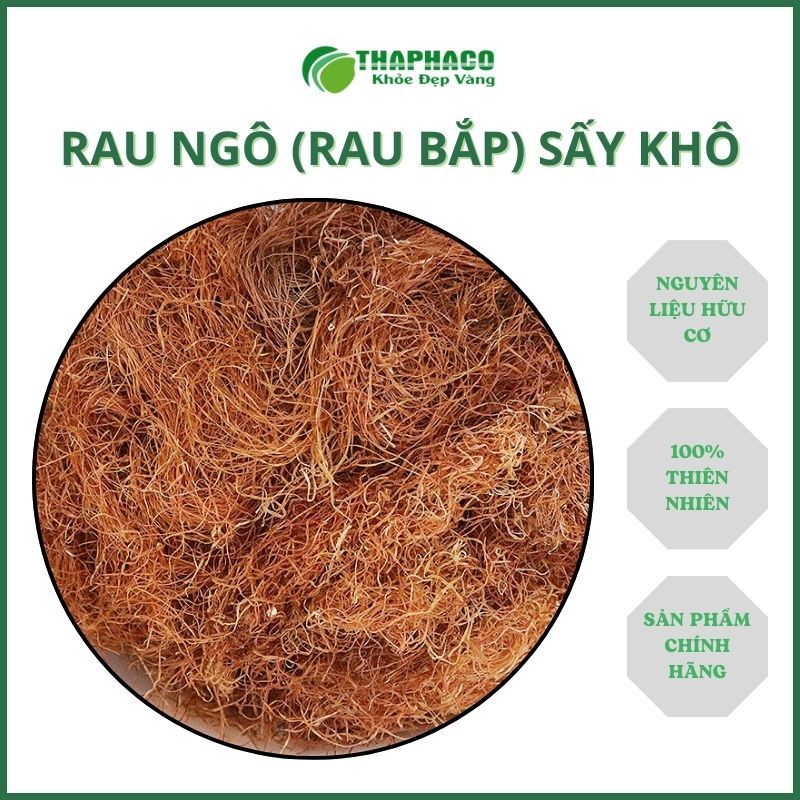 1kg râu ngô sấy khô hàng sạch thơm cao cấp - Chuyên dùng để pha trà