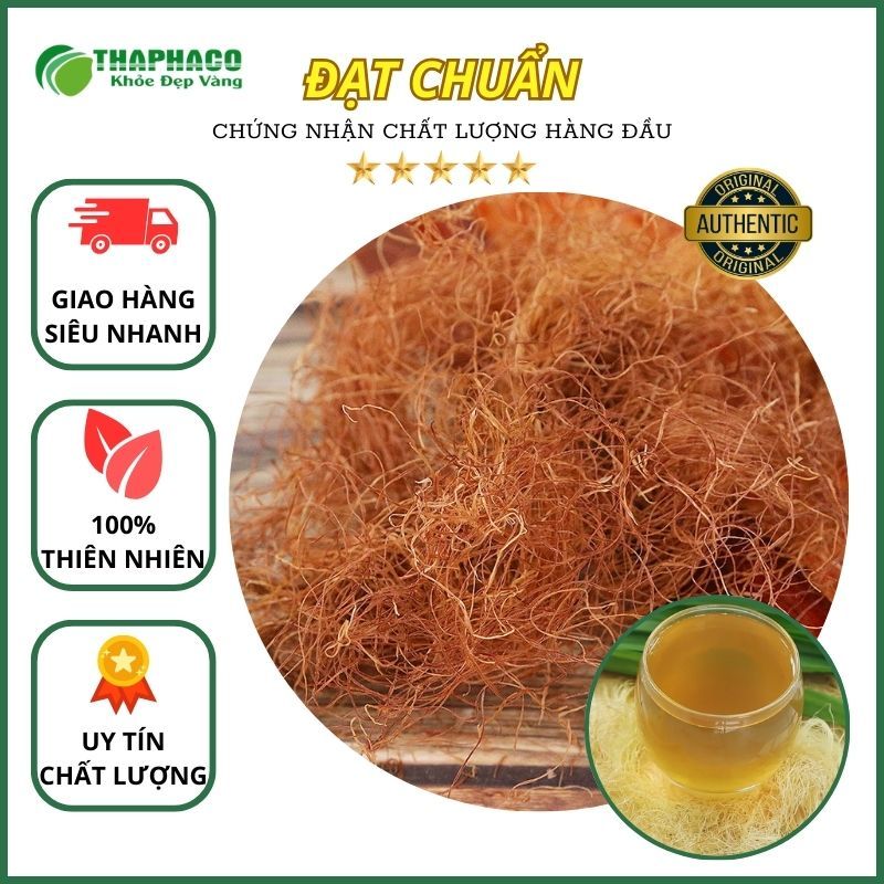1kg râu ngô sấy khô hàng sạch thơm cao cấp - Chuyên dùng để pha trà
