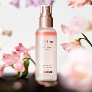 Xịt Khoáng Dưỡng Sáng Da, Chống Lão Hóa d'Alba White Truffle Vital Spray Serum 100ml (Hồng)