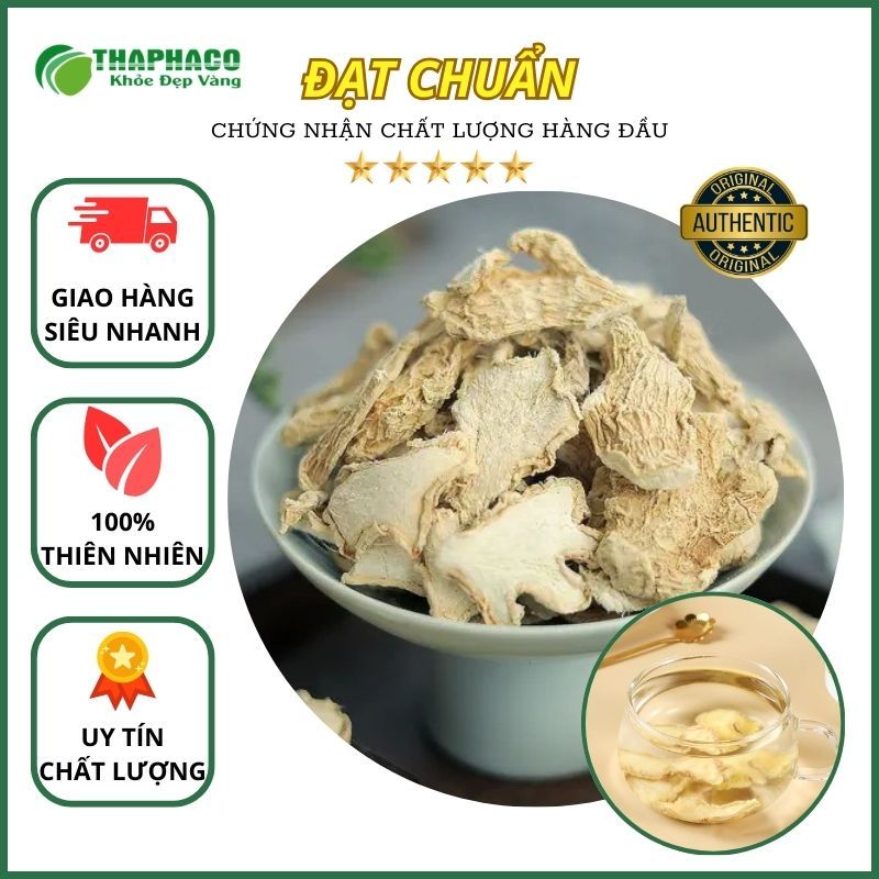 1kg gừng sấy khô - hàng sạch thơm - Thảo Dược THAPHACO