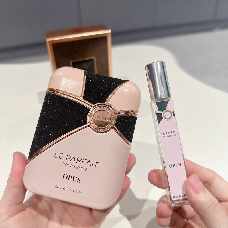 Chiết 10ML Nước Hoa Nữ Armaf Le Parfait Pour Femme Opus | Shopee