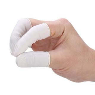 Bao ngón tay cao su - Bao ngón tay y tế giúp tăng độ bám, chống tĩnh điện, chống mồ hôi, vết bẩn
