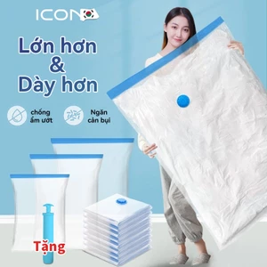 Túi Hút Chân Không Siêu Dày -Thước Đa Dạng, Trong Suốt Tiện Lợi, Kín Hơi & Bền Bỉ, Bảo Quản Quần Áo Hiệu Quả