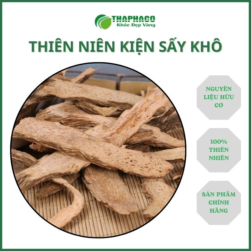 Thiên niên kiện sấy khô - hàng sạch thơm giá tốt - Túi lớn loại 1kg