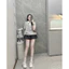 Áo polo kẻ thêu gấu tag FBM hàng QC L1
