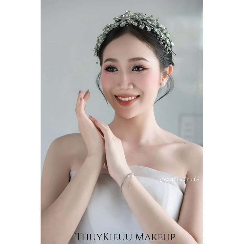 🔥Cài tóc cô dâu đá lấp lánh xinh🔥|PHUKIENCUOIYENLINH