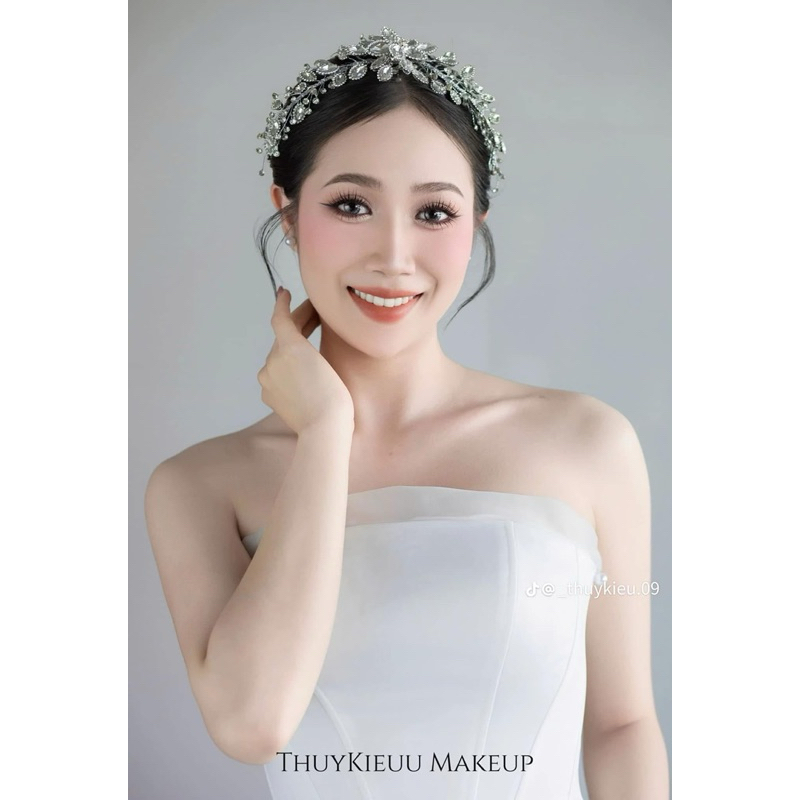 🔥Cài tóc cô dâu đá lấp lánh xinh🔥|PHUKIENCUOIYENLINH